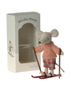 Maileg Souris en hiver avec... 2