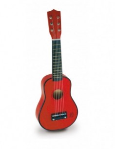Guitare rouge