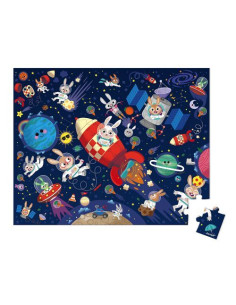 Puzzle fusée 54 pièces 2