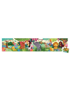 Puzzle les animaux sauvages... 2