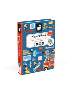 Magnéti' Book Pompiers