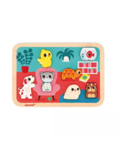 Janod CHUNKY PUZZLE LES...