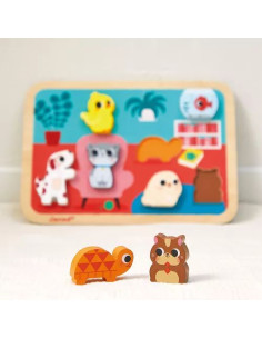 Janod CHUNKY PUZZLE LES... 2