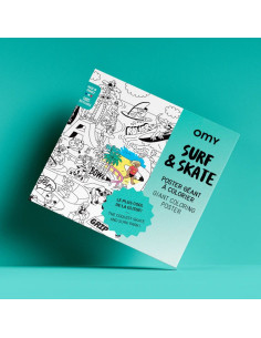 Surf & skate - Poster géant