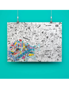 Surf & skate - Poster géant 2