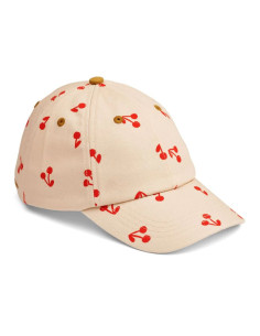 Casquette Danny Cerises