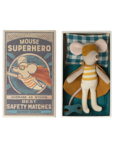 Maileg Souris Super héros,...
