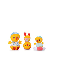Lilliputiens 3 Canards au... 2