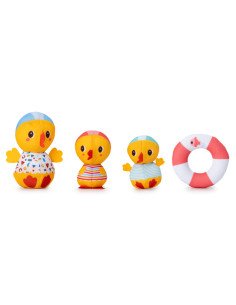 Lilliputiens 3 Canards au...