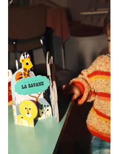 Livre - La savane 2