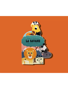 Livre - La savane