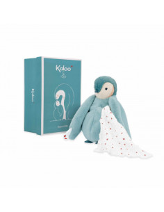 Peluche à bisous manchot Vert