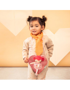 Aline poupée avec sac coeur 2