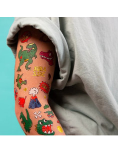 Omy DINOS - TATTOOS... 2