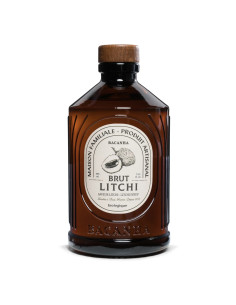 Sirop Saveur Litchi Brut -...