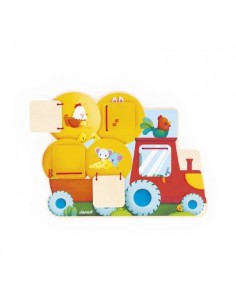 Cache-Cache Tracteur Ferme 2