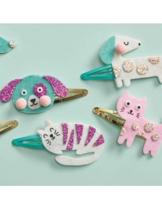 Janod 6 Barrettes Little...