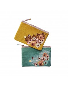 Housse iPad en velours...