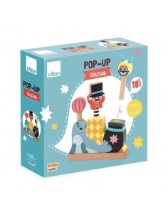 Pop-up cirque - Michelle...