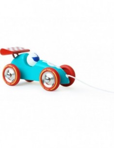 Voiture de course à tirer...