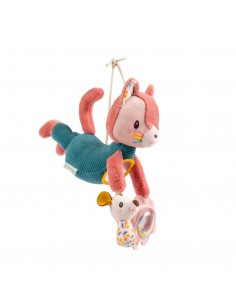 Lilliputiens Peluche chat à...