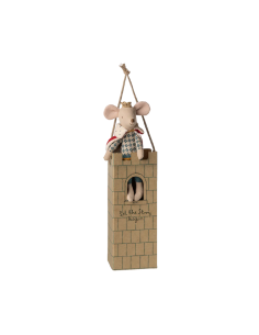 Souris Roi, papa dans sa tour 2