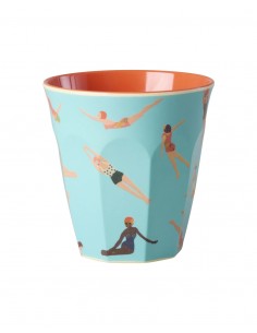 Gobelet - Blue - Motif...