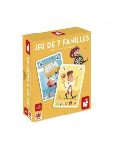 Jeu de 7 familles Fête foraine