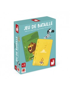 Jeu de bataille Animaux de...
