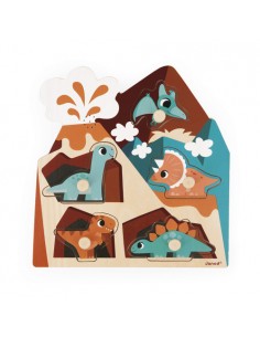 Janod Puzzle Sonore Dino...