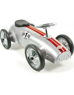 Porteur voiture de course GRIS