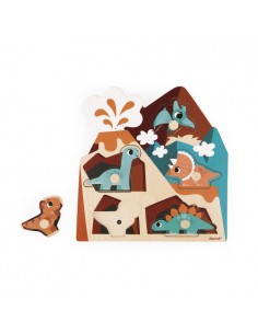 Puzzle Sonore Dino 2