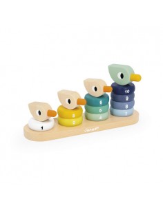 Janod Empilable duck Family...