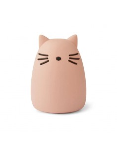 Veilleuse Winston Cat rose