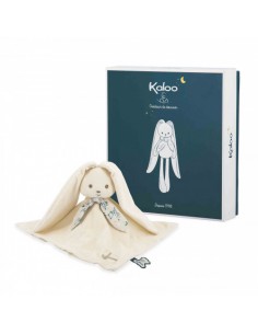 Doudou lapin Crème -... 2