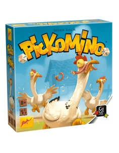Pickomino - Tirez les vers...