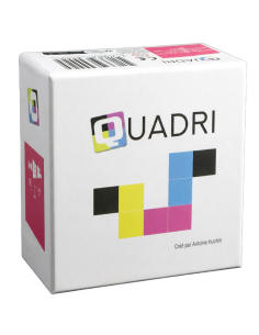 Jeu de société - Quadri -...