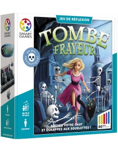 Jeu de réflexion - Tombe...