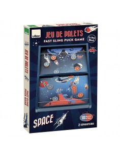 Jeu de palets de l'espace