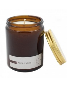 Bougie N.1 Ambre Noir 150gr