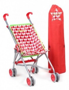 Poussette Apple Red avec housse