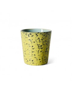 Tasse à café Corn 70s ceramics