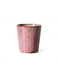 Tasse à Café Rhubarb 70s...