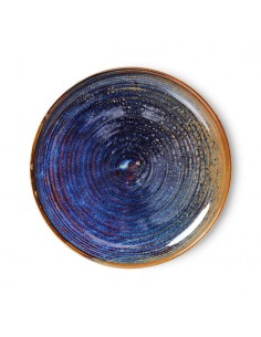 Assiette Rustic Blue Chef...