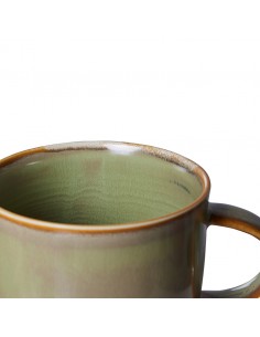 Mug Moss Green Chef ceramics 2