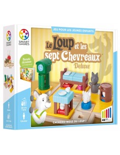 Smart Games Le Loup et les...
