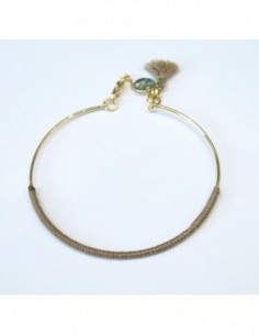 Bracelet Jonc fil entouré...