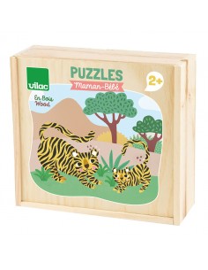 Vilac Puzzles Maman-bébé -...
