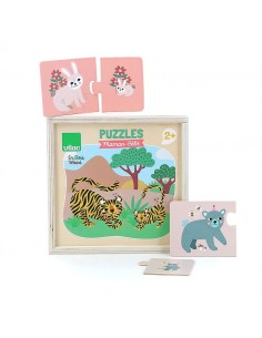 Vilac Puzzles Maman-bébé -... 2