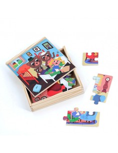 Vilac 4 puzzles Boucle... 2